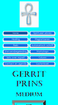 Mobile Screenshot of gerritprinsmedium.nl